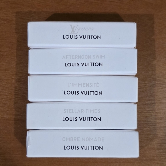 Louis Vuitton Other - Louis Vuitton Perfum Fragrance Collection
